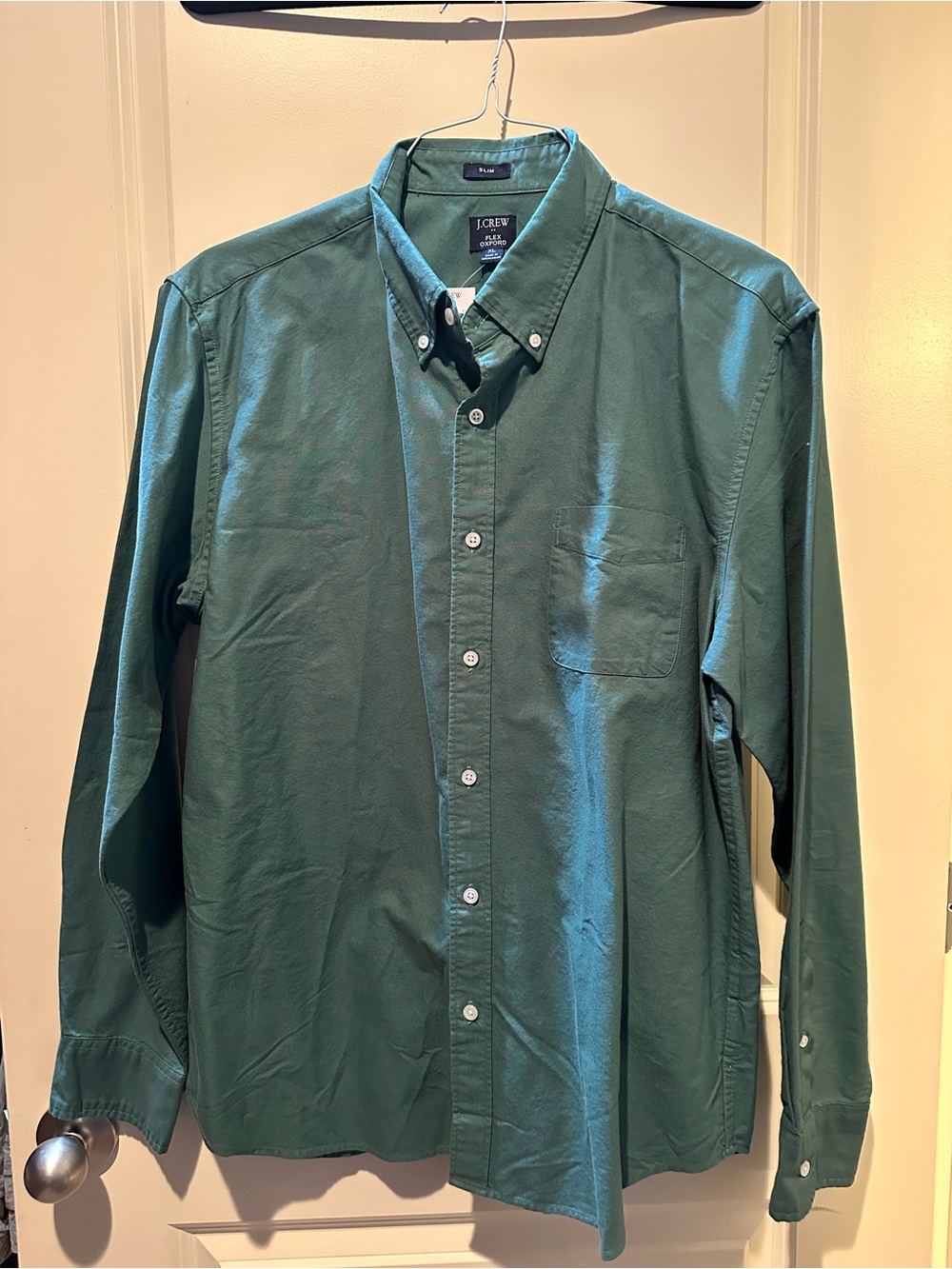 J Crew Men’s Button Down Shirt Size XL